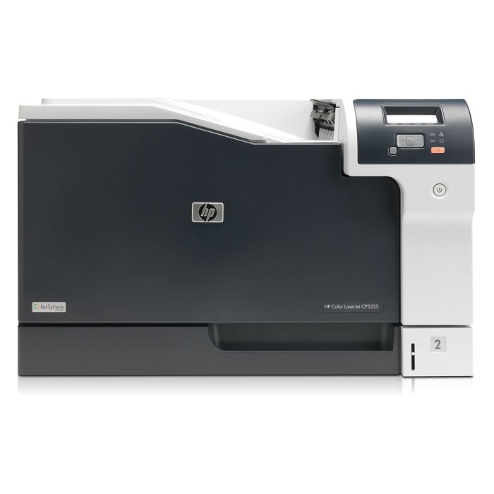 HP INC. CE712A#B19 HP COLOR LJ CP5225DN A3 20PPM ETH USB F/R 1YW