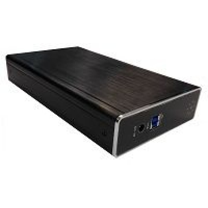 IGLOO CG-50 IGLOO BOX ESTERNO 3.5  USB 3.0 ALLUMINIUM BLACK