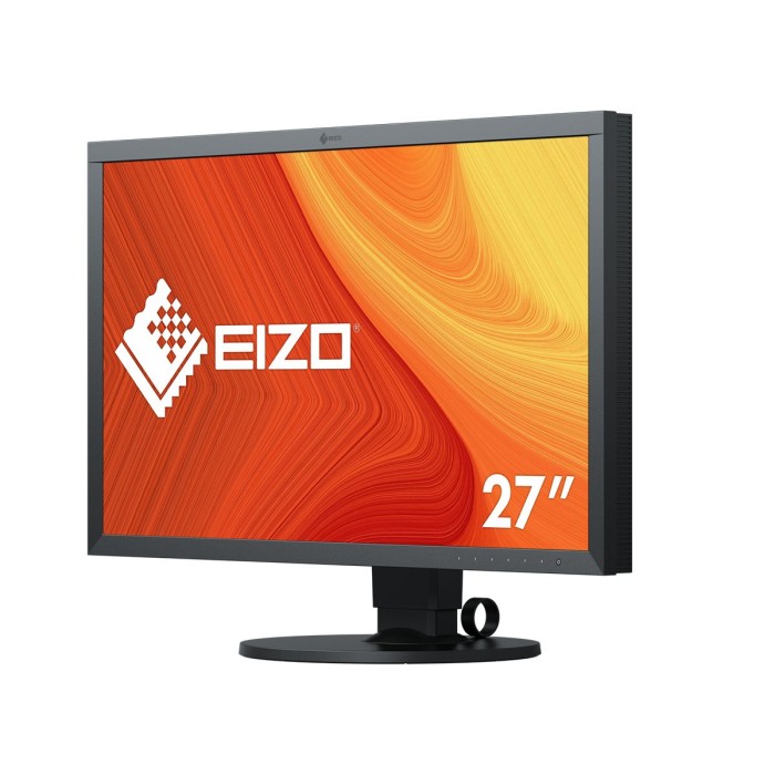 EIZO CS2740 27  IPS 3840X2160 16:9 USB C DP HDMI PIVOT