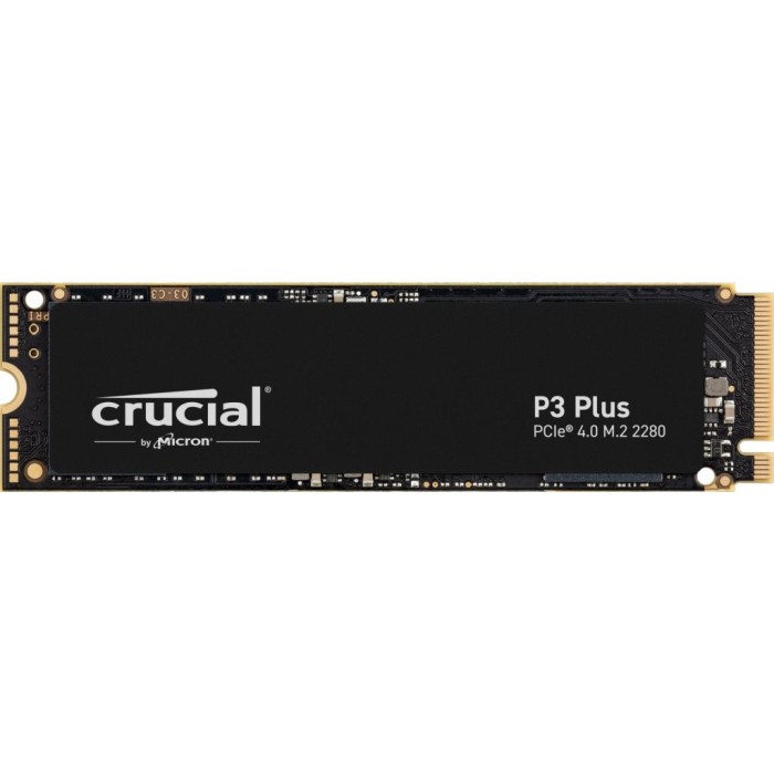 CRUCIAL CT1000P3PSSD8 CRUCIAL P3 PLUS 1TB PCIE M.2 2280 SSD