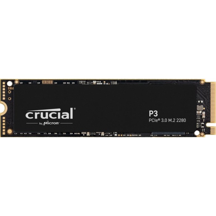 CRUCIAL CT500P3SSD8 CRUCIAL P3 500GB PCIE M.2 2280 SSD