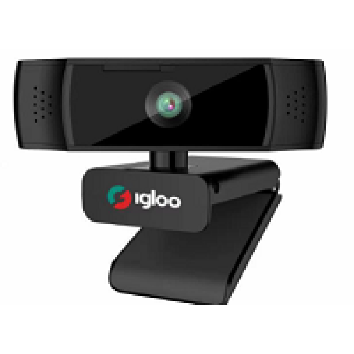 IGLOO CV-125 IGLOO WEBCAM FULL HD 1944 P OTTURATORE PRIVACY 2k