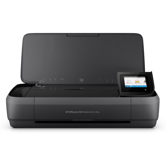 HP INC. CZ992A#BHC OJ 250 MOBILE MFP 9/6PPM WIFI USB ADF 10F