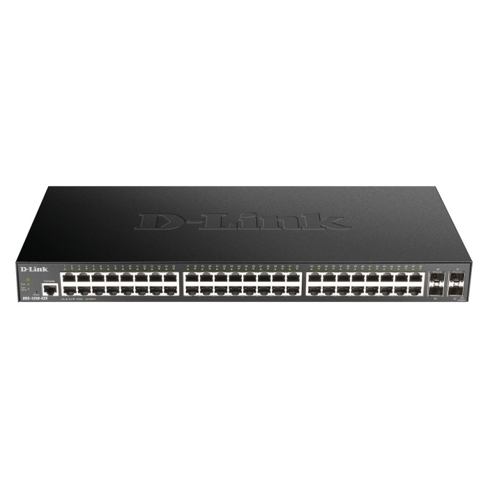 D-LINK DGS-1250-52X 48-PORT SMART MANAGED SWITCH WITH 4X 10G SFP