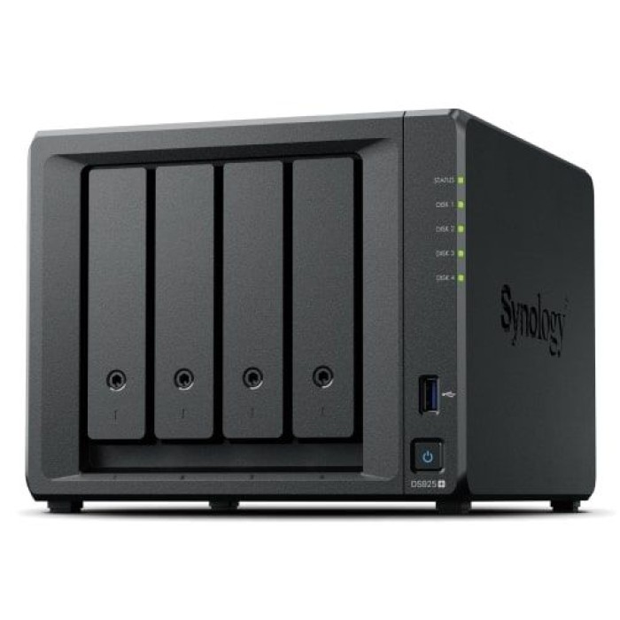 SYNOLOGY INC. DS925+ DS 4-BAY PLUS AMD RYZEN V1500B 2.2GHZ 4GB DDR4