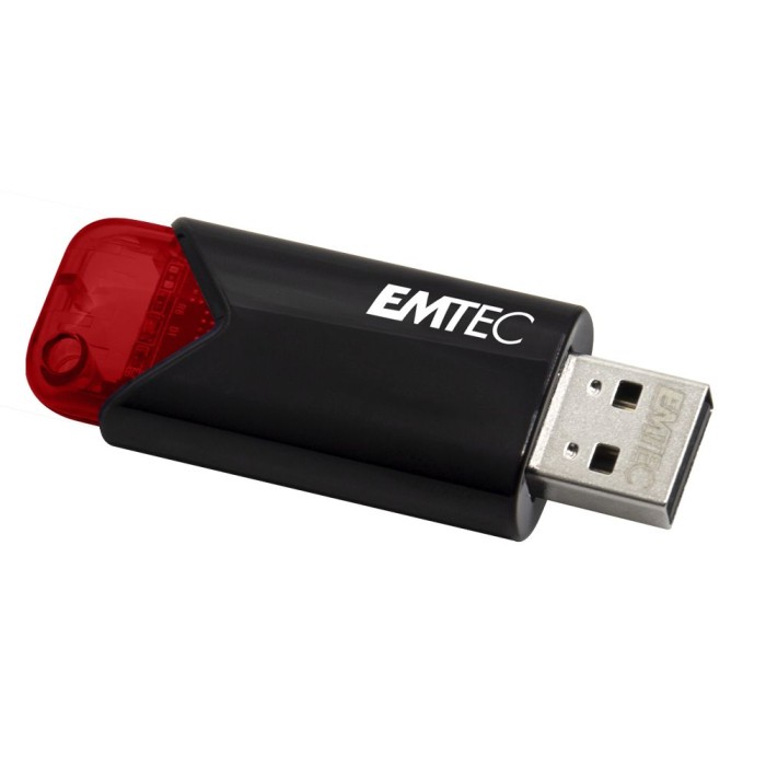 EMTEC ECMMD16GB113 EMTEC B110 FLASH DRIVE 3.2 16GB CLICK ROSSO/NERO