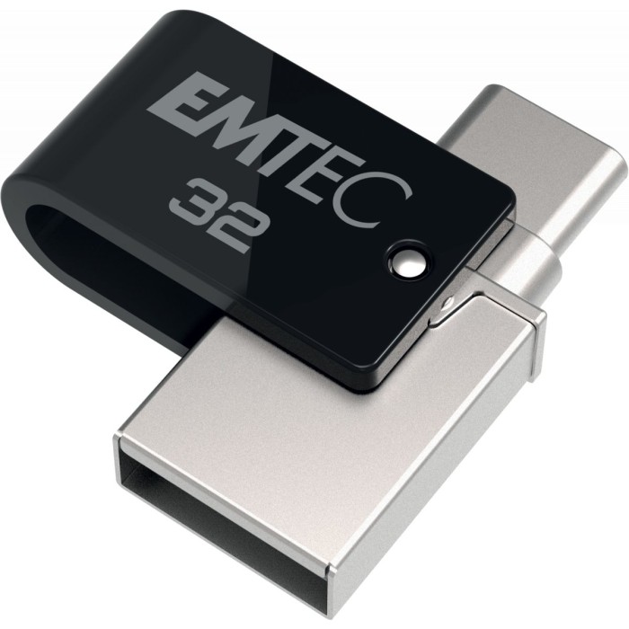 EMTEC ECMMD32GT263C EMTEC T260 DUAL USB A 3.2 - TYPE C 32GB