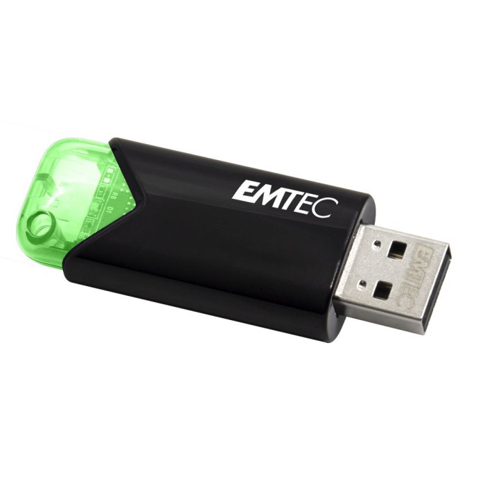 EMTEC ECMMD64GB113 EMTEC B110 FLASH DRIVE 3.2 64GB CLICK VERDE/NERO