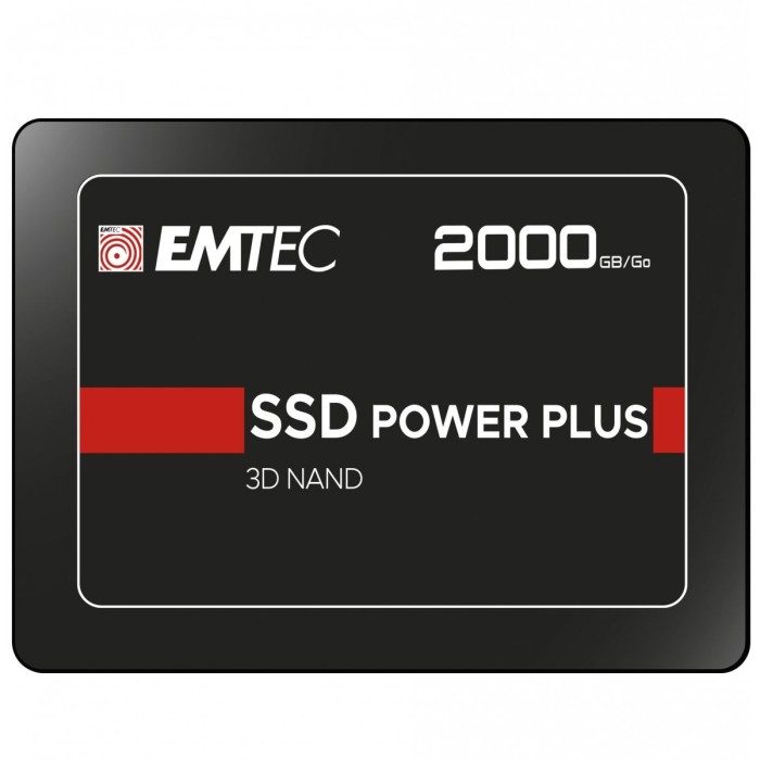 EMTEC ECSSD2TGX150 EMTEC X150 2.5   SATA 2TB 3D NAND