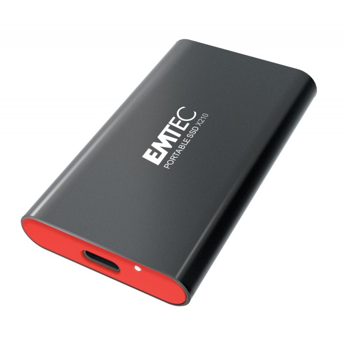 EMTEC ECSSD512GX210 EMTEC X210 SSD PORTATILE 512GB TYPE-C 3.2 GEN 2