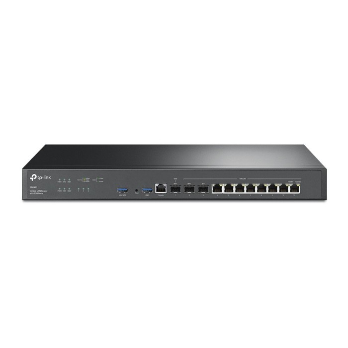 TP-LINK ER8411 OMADA VPN ROUTER WITH 10G PORTS. 1? 10G SFP+ WAN P