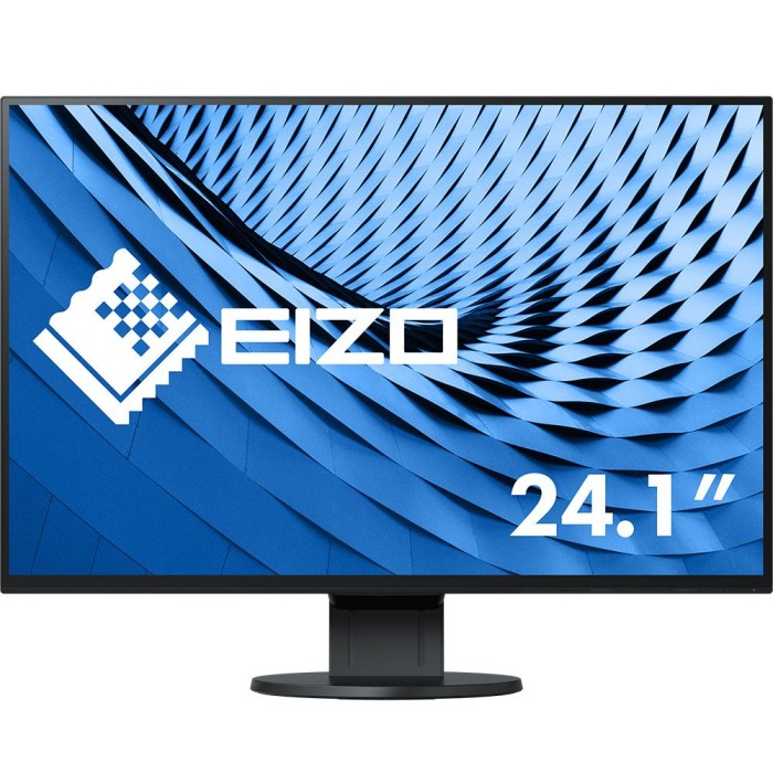 EIZO EV2456-BK 24 LED TN 1920X1200 16:10 350CDM DP VGA DVI-D HDMI
