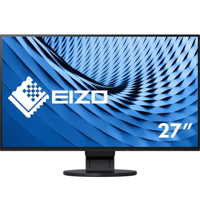 EIZO EV2785-BK IPS-LED-3840 X 2160-16:9-1300:1-5MS-MULTIMED