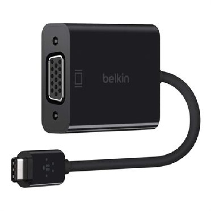 BELKIN F2CU037BTBLK ADATTATORE DA USB-C A VGA