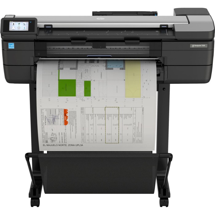 HP INC. F9A28D#B19 HP DESIGNJET T830 24IN MFP PRINTER