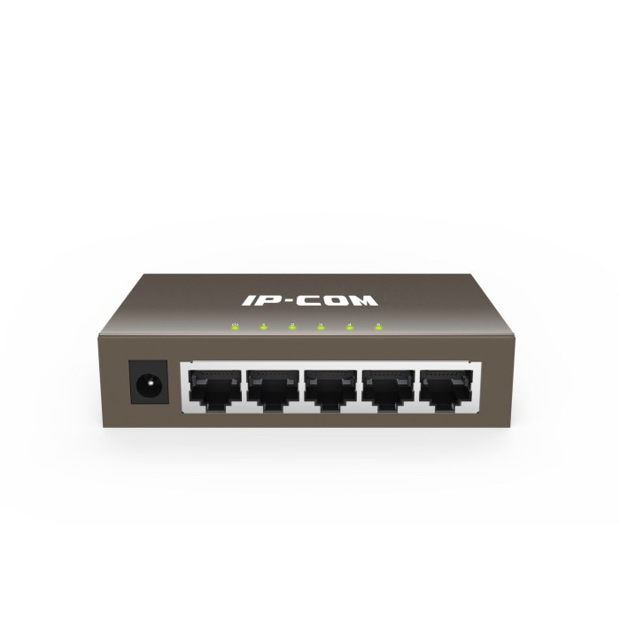 IP-COM G1005 SWITCH 5 PORT DESKTOP