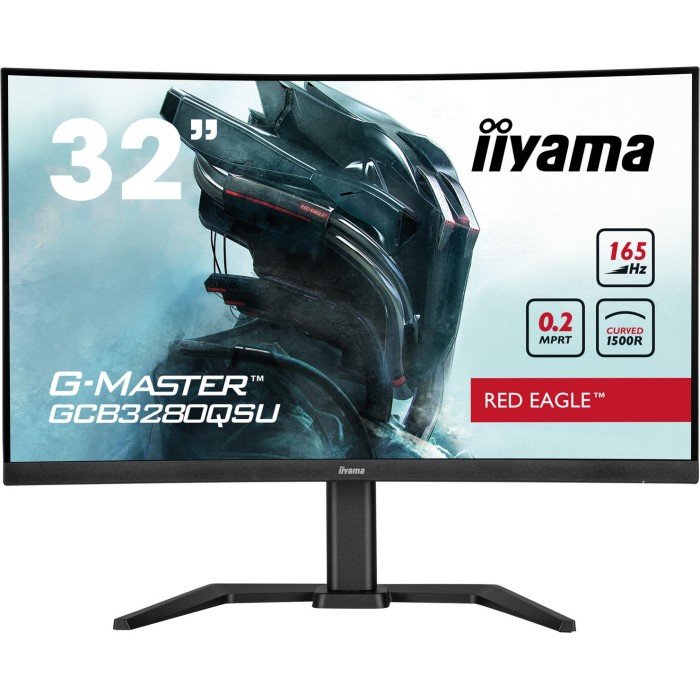 IIYAMA GCB3280QSU-B1 32  ETE VA-panel Curved Gaming 1500R