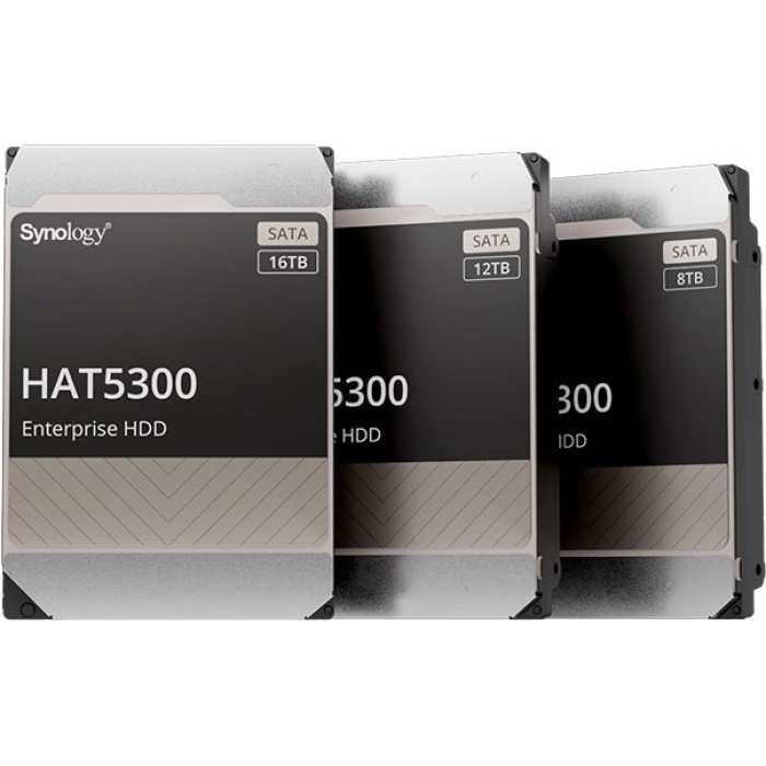 SYNOLOGY INC. HAT5300-16T SYNOLOGY HAT5300 3.5 SATA HDD 16TB 7200RPM