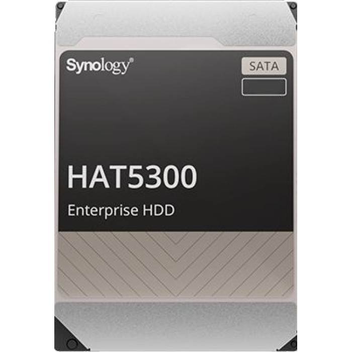 SYNOLOGY INC. HAT5300-12T SYNOLOGY HAT5300 3.5 SATA HDD 12TB 7200RPM