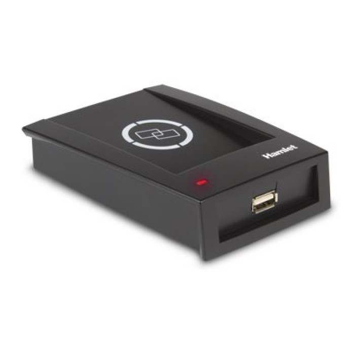 HAMLET HURTAG1356 LETTORE USB CONTACTLESS PER TAG RFID ISO14443A