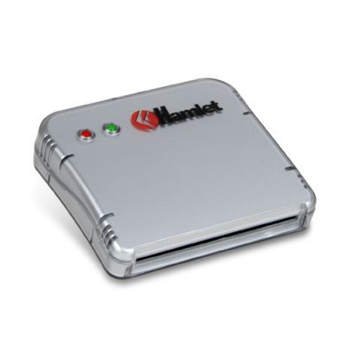 HAMLET HUSCR2 SIM - SMART CARD READER - FIRMA DIGITALE