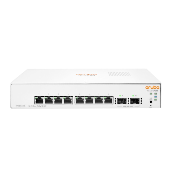 HEWLETT PACKARD ENT JL680A#ABB HPE NW Instant On Switch 1930 8p Gb 2p SFP