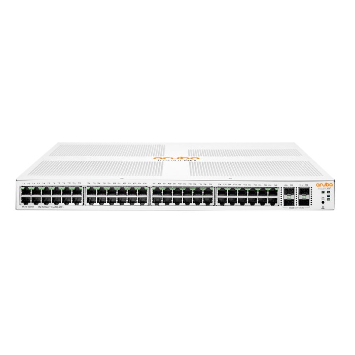 HEWLETT PACKARD ENT JL685A#ABB HPE NW Instant On Switch 1930 48p Gb 4p SFP+