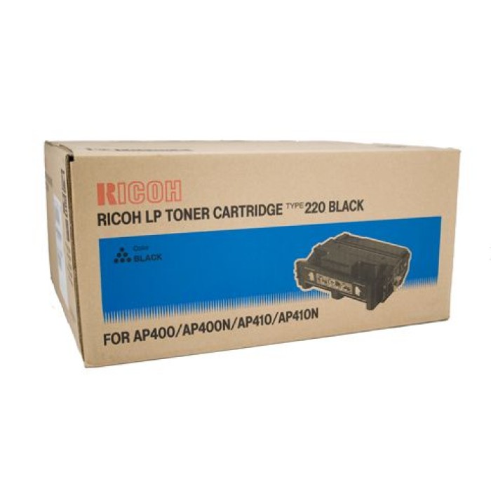 RICOH 407652 TONER NERO PER SP4100NL SP4100L PRINTER B N