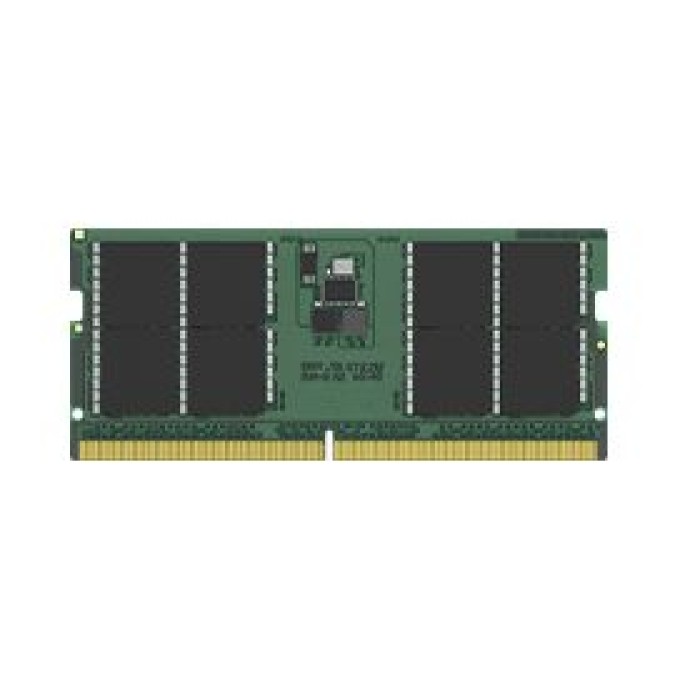 KINGSTON KVR48S40BD8-32 32GB 4800MT/S DDR5 NON-ECC CL40 SODIMM 2RX8