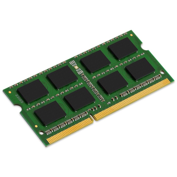 KINGSTON KVR16S11/8 KINGSTON RAM 8GB DDR3 SODIMM 1600MHZ 1.5V