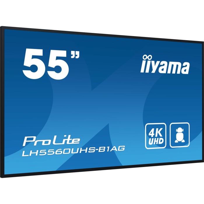 IIYAMA LH5560UHS-B1AG 55  LCD UHD