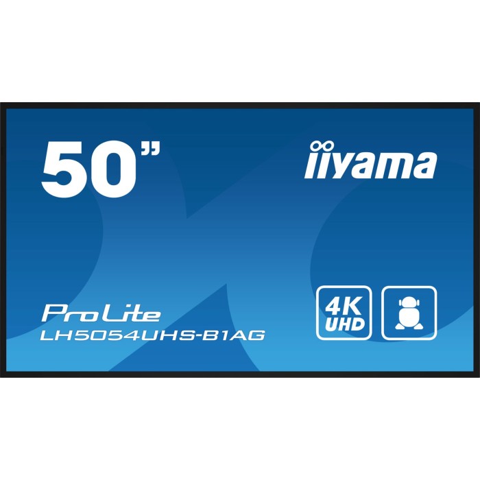 IIYAMA LH5054UHS-B1AG 50  3840x2160 VA 500cd/m