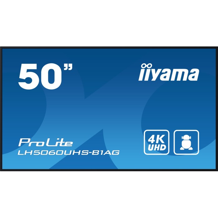 IIYAMA LH5060UHS-B1AG 50  3840x2160. UHD IPS panel