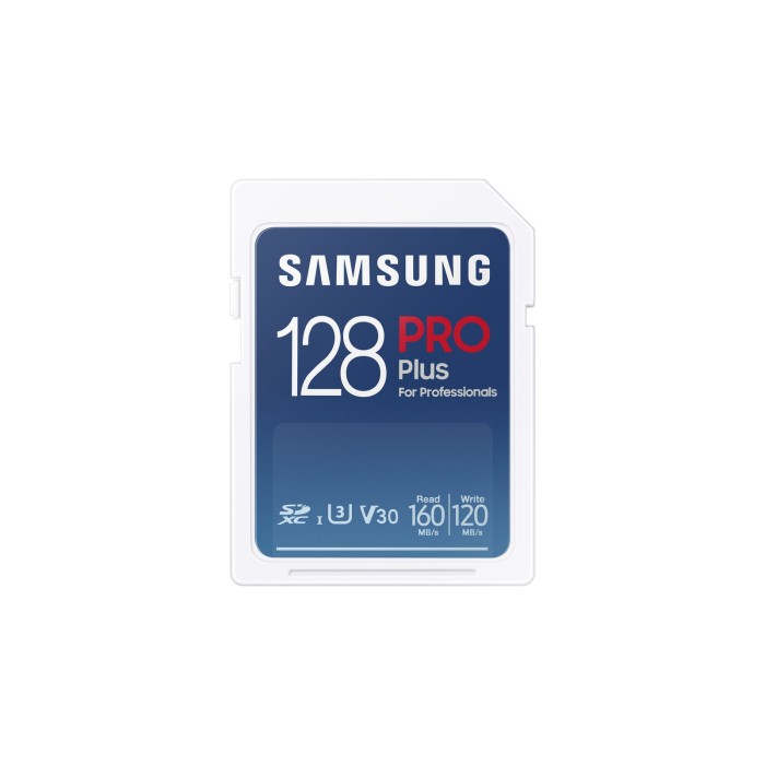 SAMSUNG MB-SD128K/EU SAMSUNG SD CARD PRO PLUS 128GB V30 U1 130MB/S