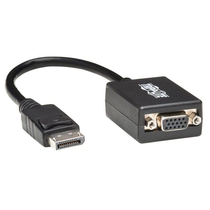 TRIPP-LITE BY EATON P134-06N-VGA DisplayPort to VGA Active Adapter Video Converter