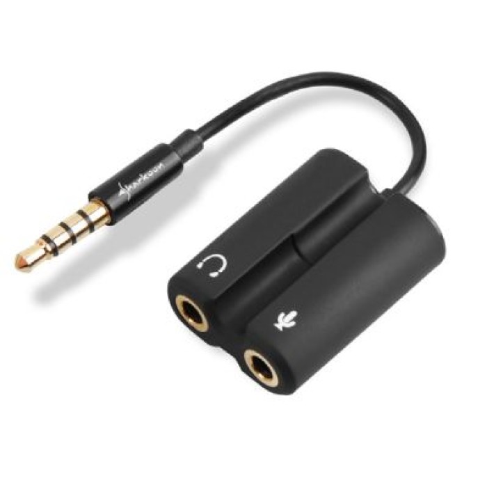 SHARKOON PMP35 TRRS (CTIA) TO 2X 3.5MM ADAPTER