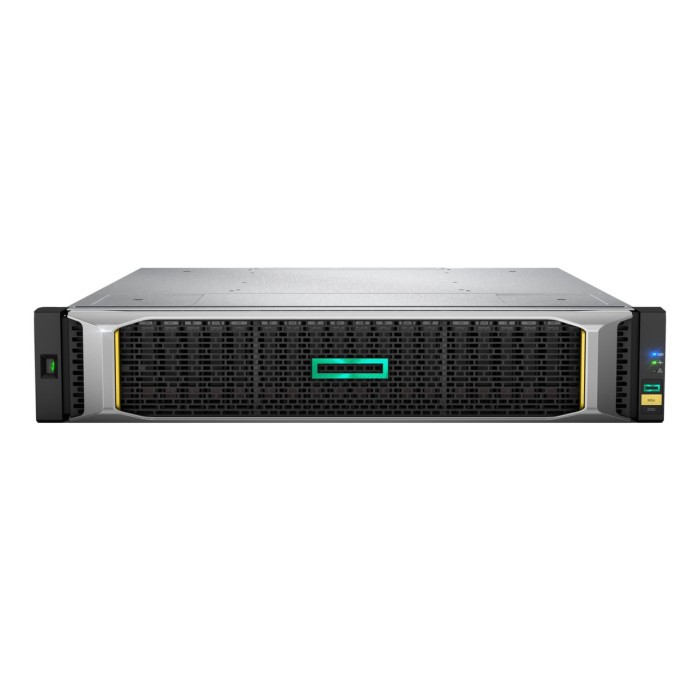 HEWLETT PACKARD ENT Q1J31B HPE MSA 2052 SAS DC SFF STORAGE