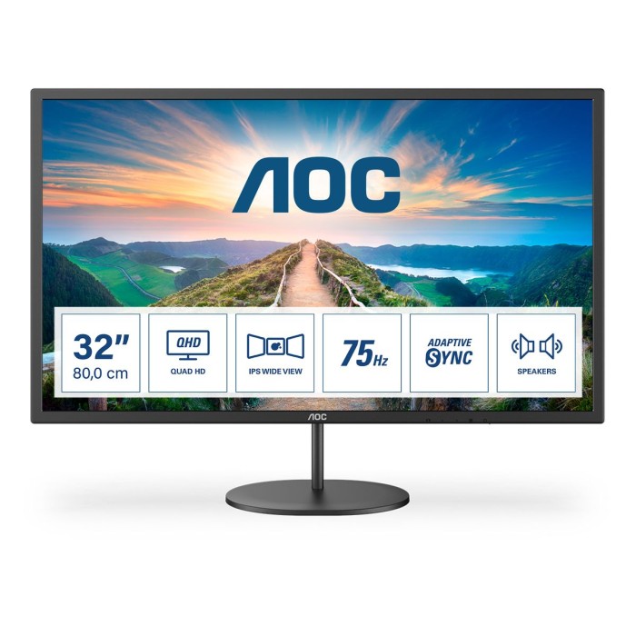 AOC Q32V4 31.5  2560 X 1440 IPS HDMI/DP