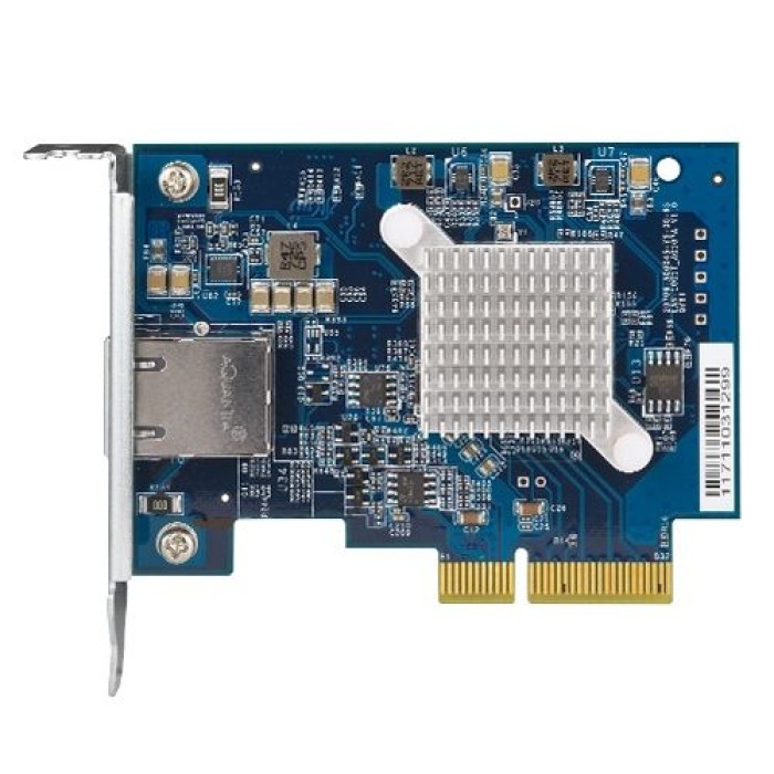 QNAP QXG-10G1T SINGLE-PORT 10GBASE-T EXPANSION CARD PCIE GEN3 X4
