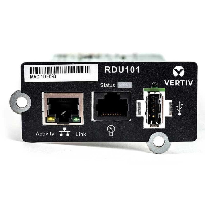 VERTIV RDU101 VERTIV INTELLISLOT COMMS CARD