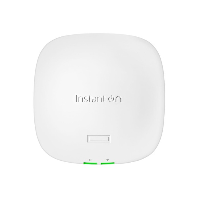 HEWLETT PACKARD ENT S1T18A HPE NW Instant On Access Point AP21 Wi-Fi 6 5-pack