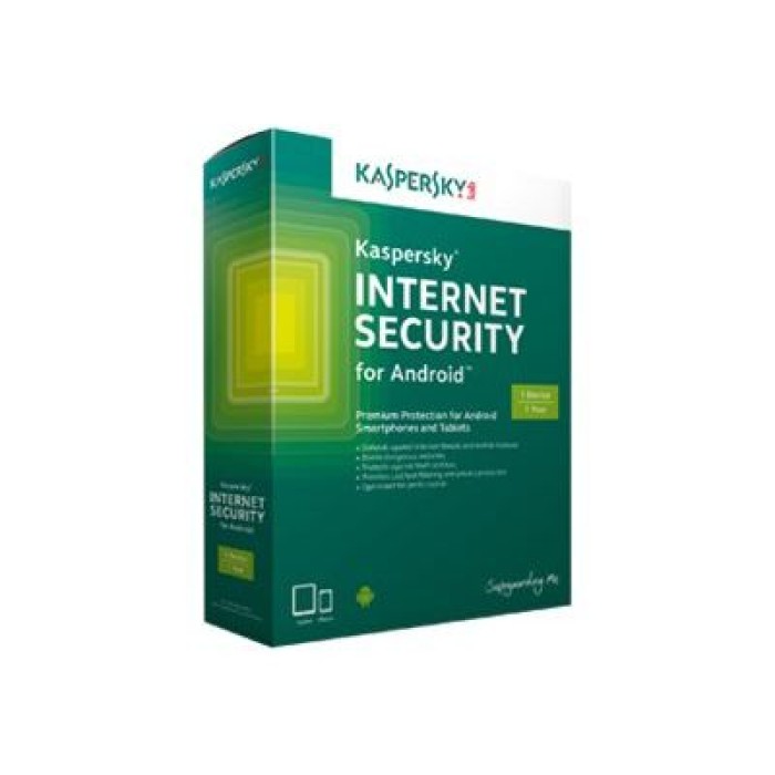 KS - KASPERSKY KL1091TOAFS-20CO KASPERSKY INTERNET SECURITY XANDROID 1US 1YS CARD