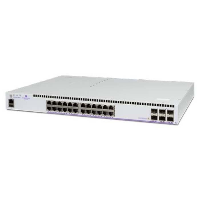 ALCATEL-LUCENT OS6560-P24X4-EU OS6560-P24X4 GIGE FIXED CHASSIS 24 RJ-45 POE 10/10