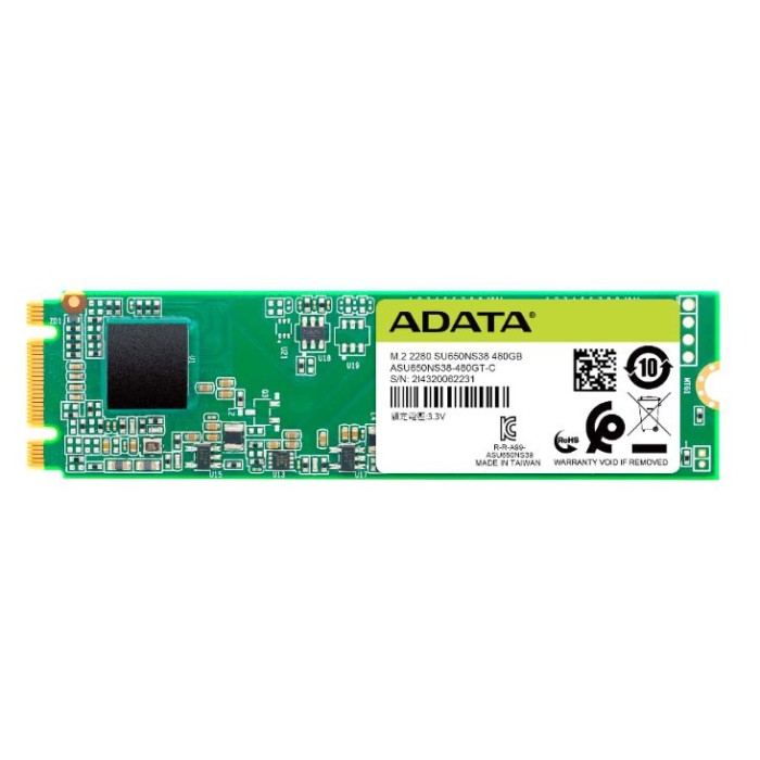 ADATA TECHNOLOGY B.V. ASU650NS38-120GT-C 120GB ADATA SSD INTERNO SU650 M2 2280 3D NAND