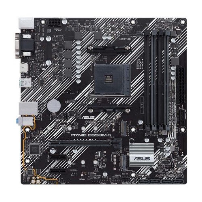 ASUS COMPONENTS 90MB14V0-M0EAY0 ASUS SCHEDA MADRE PRIME B550M-K M-ATX
