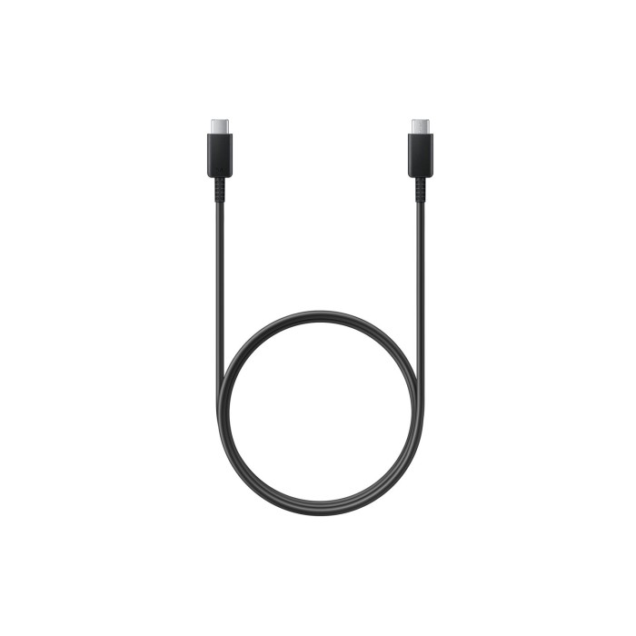 SAMSUNG MOBILE EP-DN975BBEGWW CABLE (TYPE C TO C)_5A BLACK