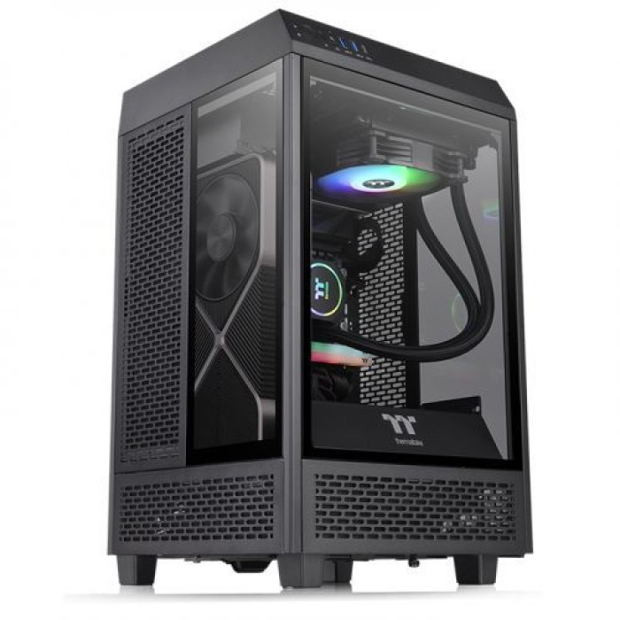 THERMALTAKE CA-1R3-00S1WN-00 THE TOWER 100 BLACK