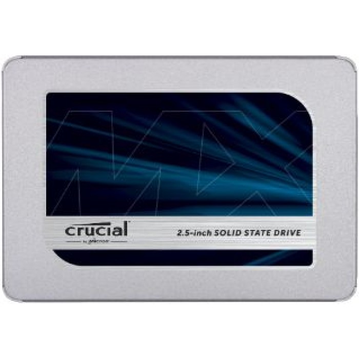 CRUCIAL CT500MX500SSD1 CRUCIAL MX500 500GB 3D NAND SATA 2.5 INCH SSD