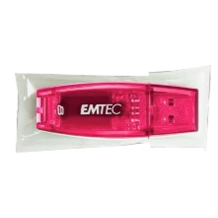 EMTEC ECMMD8GC410JAR80 EMTEC USB 2.0 C410 8GB BULK (COLORE CASUALE)
