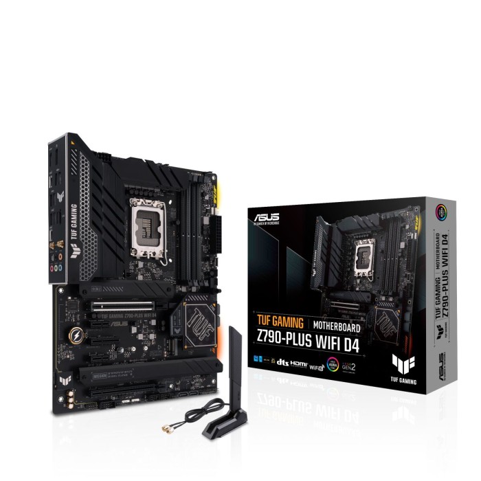ASUS COMPONENTS 90MB1CR0-M0EAY0 ASUS SCHEDA MADRE TUF GAMING Z790-PLUS WIFI D4 ATX
